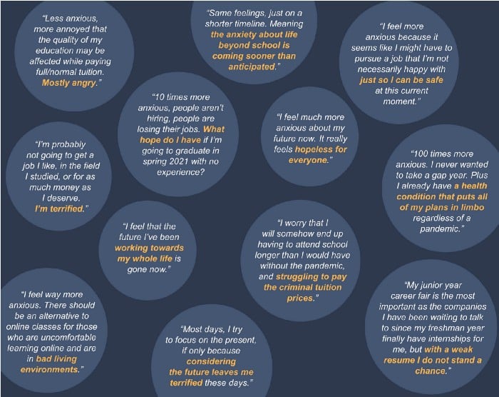 causes of stress among college students essays
